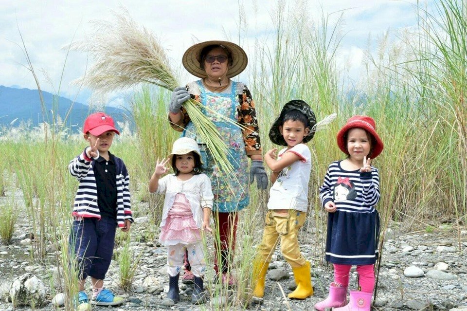 推全阿美語幼兒園 馬躍：河為主體 用母語守護家園