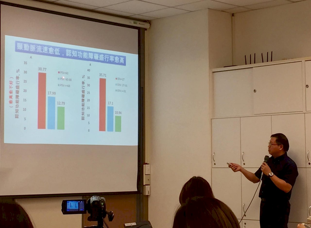 頸動脈流速低易認知功能退化 醫師建議運動活化血管