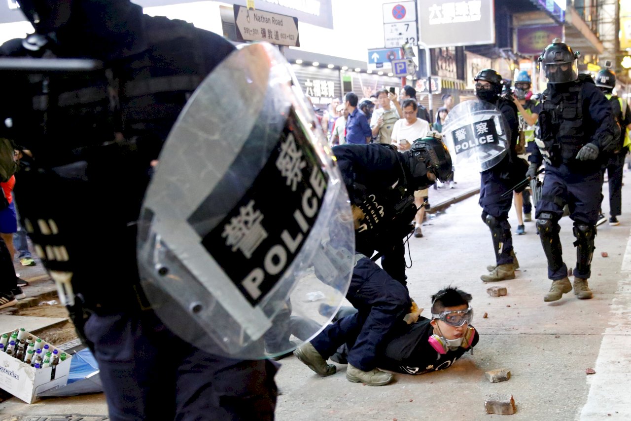 香港警隊為何失去民心
