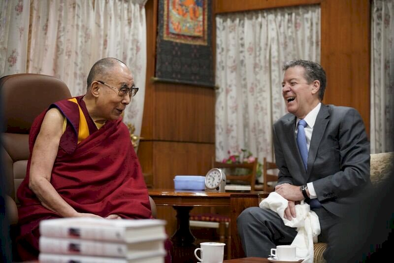 美宗教自由大使 赴印度首會晤達賴喇嘛