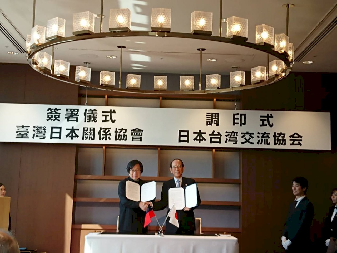 台日簽署環境保護合作備忘錄 再創交流新頁
