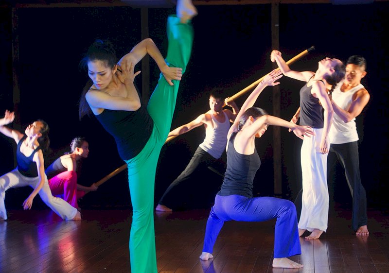第14屆蔡瑞月國際舞蹈節31日舉行開幕記者會，本次舞蹈節主題為「吶喊2019－抵抗紅色帝國」，將演出日本當代舞蹈大師折田克子的作品。