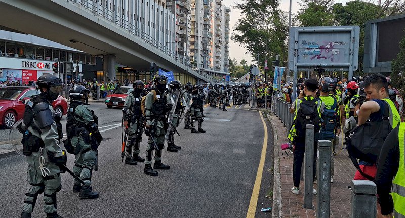 港府增聘特別任務警察 支援應對示威