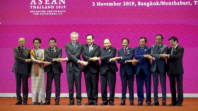 印度卡關劍指中國 RCEP簽署放眼2020
