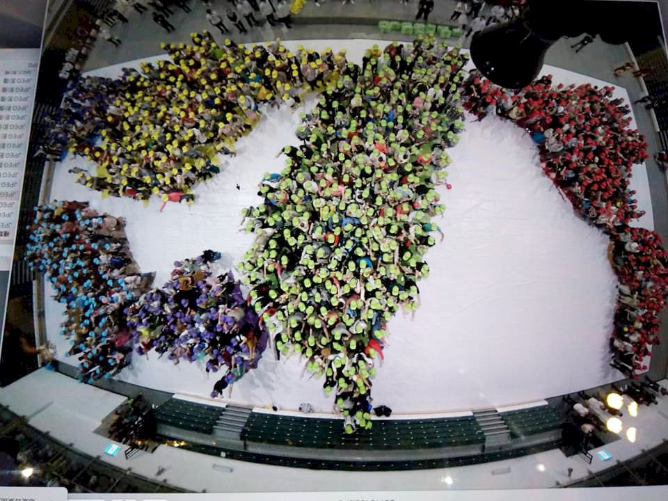 逾3千名試管寶寶齊聚讓台灣發光 副總統見證