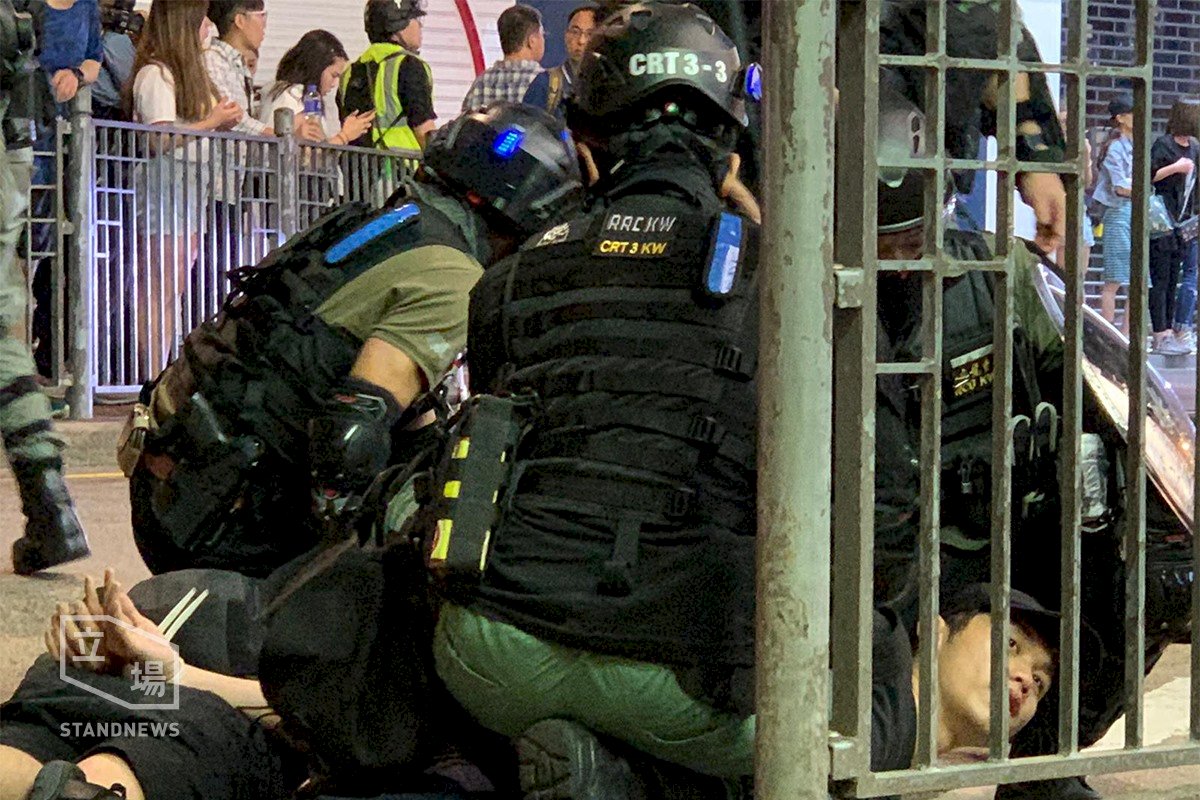 2日反送中衝突 逾200人被捕25人受傷