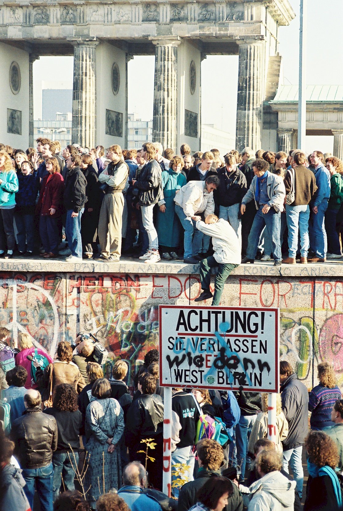 柏林圍牆倒塌30年 全球圍牆越來越多