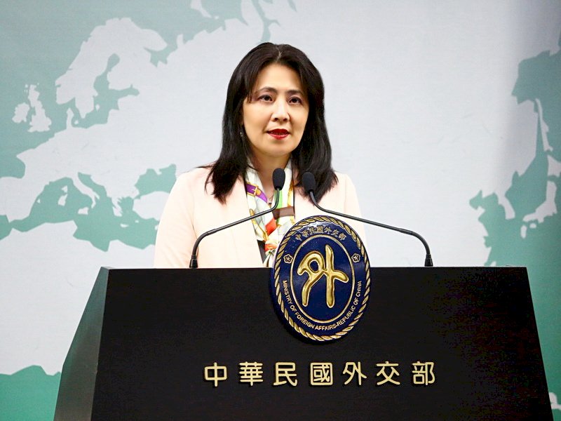 彭斯批中打壓台灣 外交部：與美攜手捍衛民主