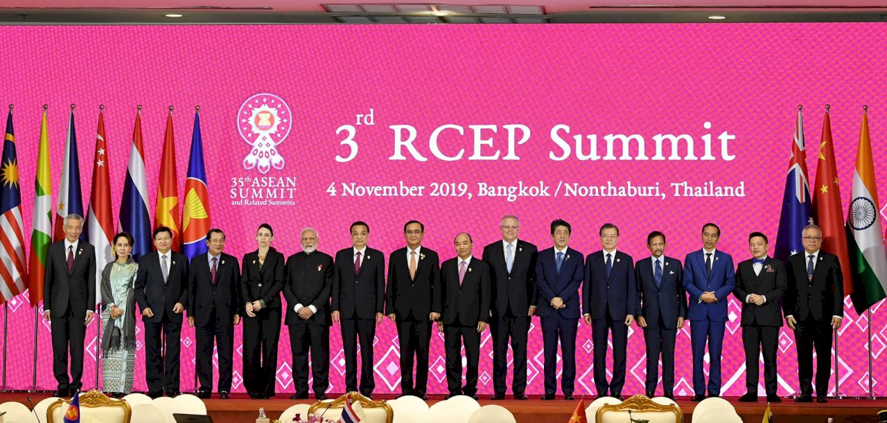 印度不加入RCEP 專家：中國是主要因素