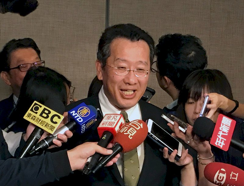 韓國瑜購屋案 顧立雄：追台肥是否違證交法月內提報告