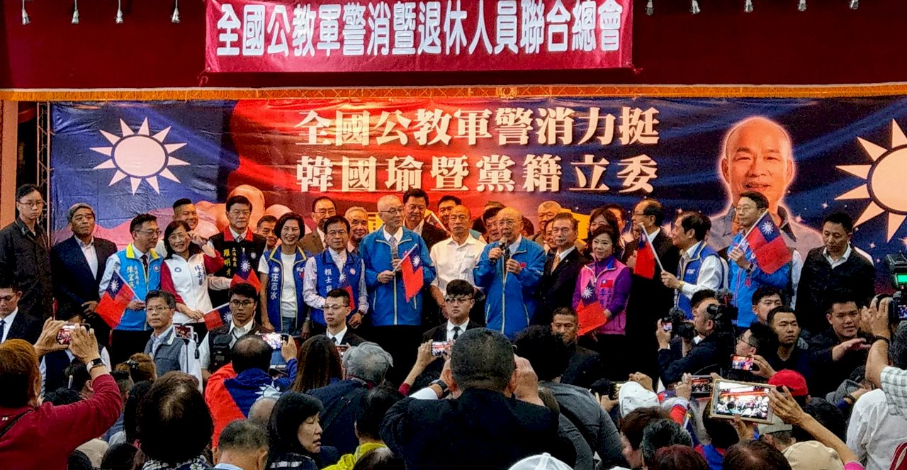 綠委爆料找2民代施壓借款 韓國瑜籲直接點名勿抹黑