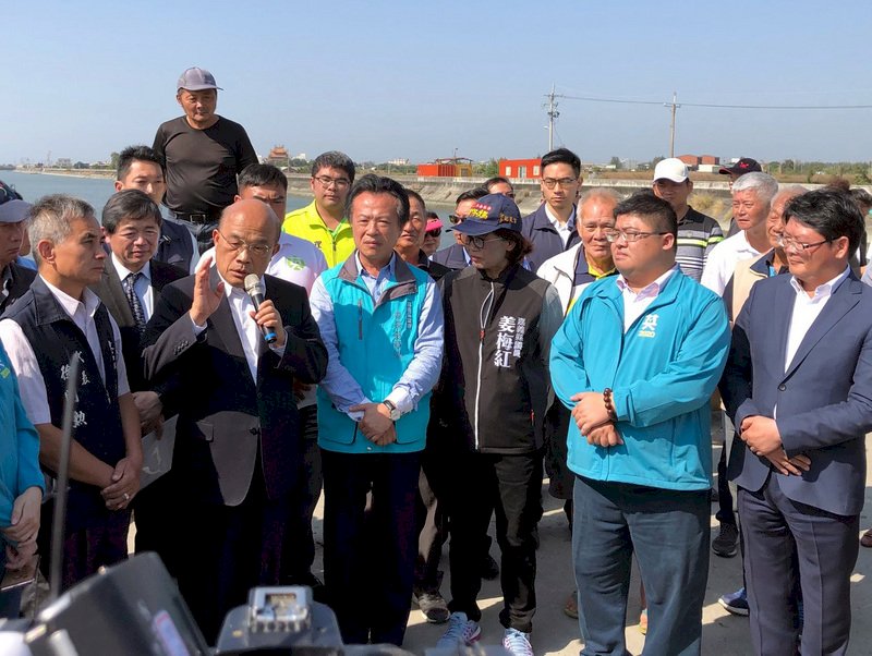 蘇揆：嘉義10座風險橋改建經費 中央全額負擔