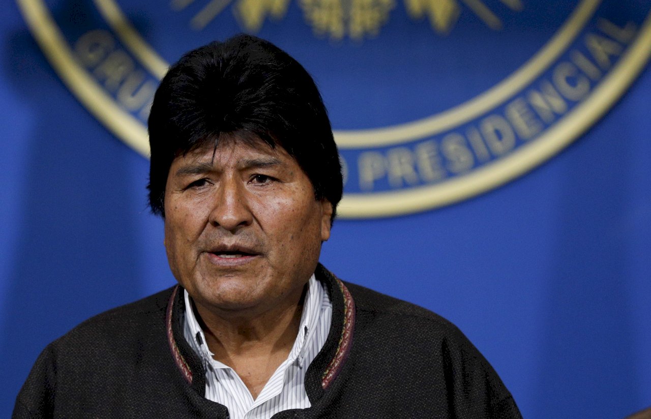 失去安全部隊支持 玻利維亞總統黯然下台