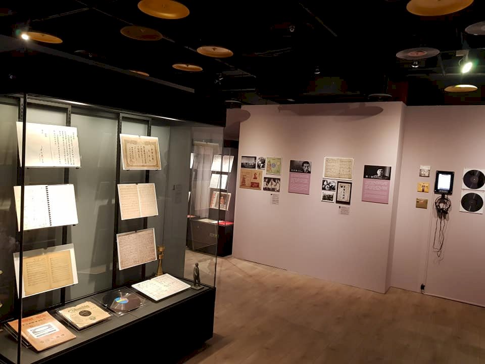 台灣旅日音樂人手稿文物特展  梳理台灣音樂史重要篇章