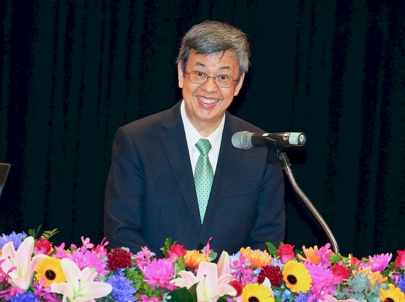 副總統陳建仁12日出席「第4屆台灣亞西論壇—2019年區域安全與跨境犯罪國際研討會」開幕式致詞表示，台灣將與擁抱民主與人權共同價值的夥伴攜手合作，為世界做出更多貢獻。