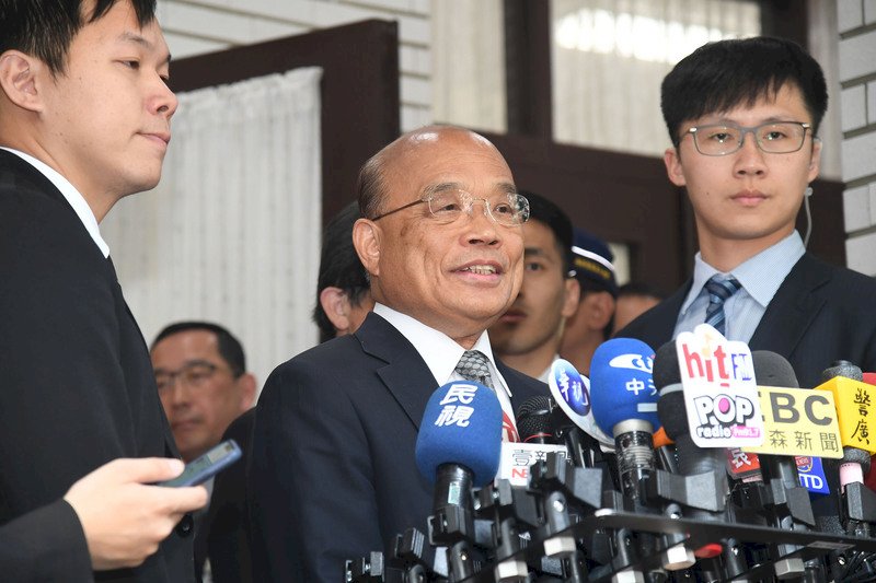 港警再傳開槍 蘇揆：台灣選舉當前更要慎重