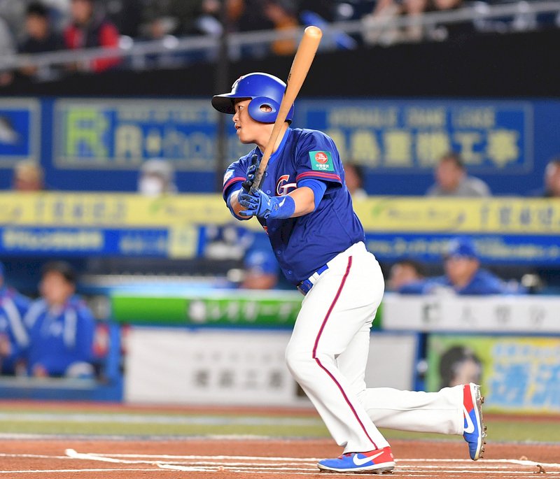 12強複賽 2局上高宇杰胡金龍連續安打 台灣2:0暫領先韓國
