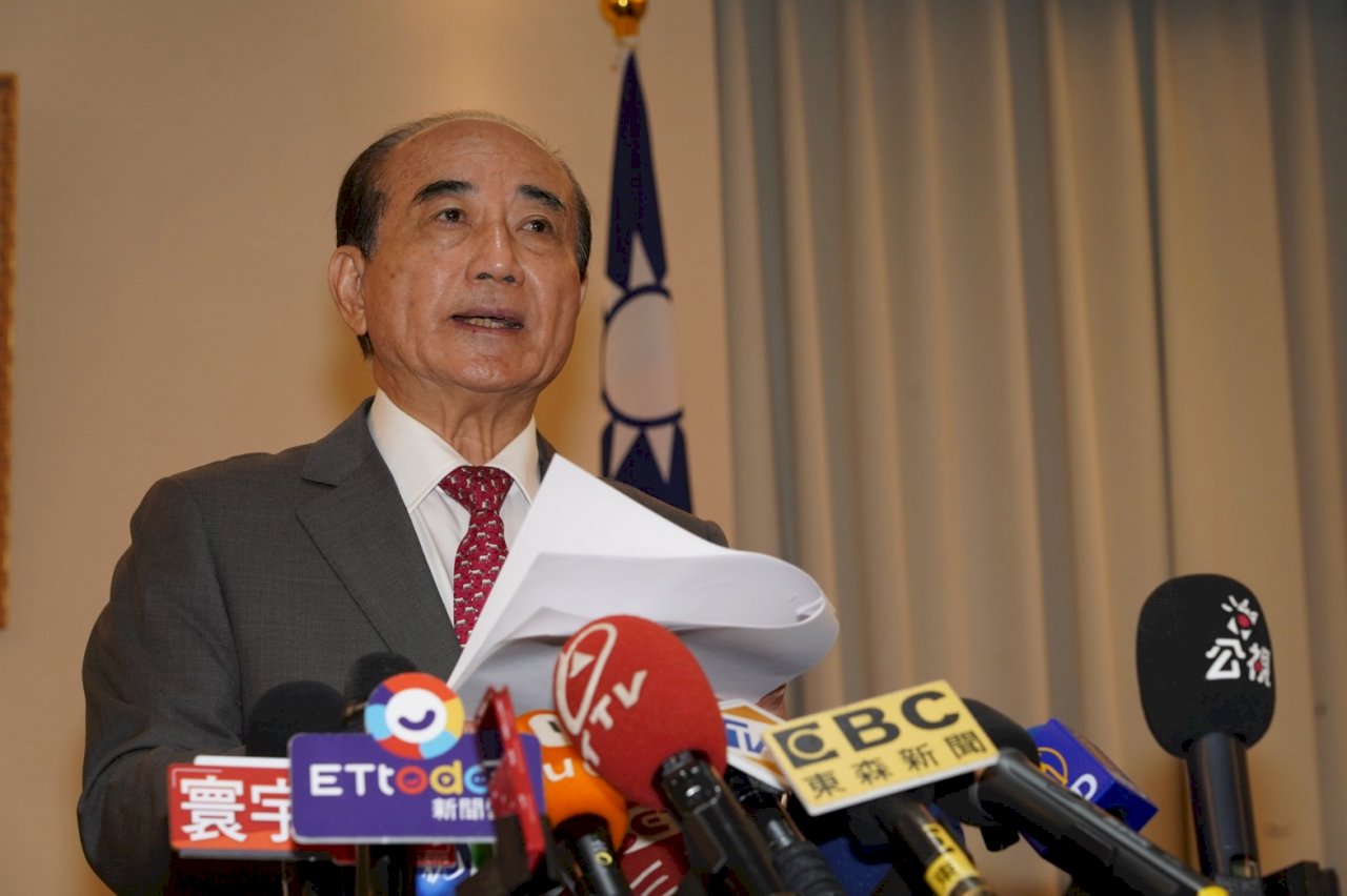 參加海峽論壇 王金平:若總統要見我一定遵從