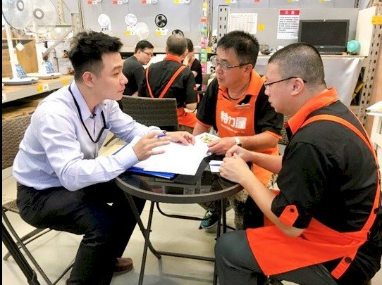 台電量身打造節能方案 特力屋單一門市年省近百萬電費