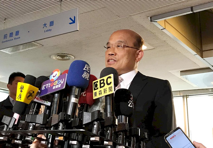 蘇揆明日將禮貌性拜會立院 在野黨關切防疫與優先法案