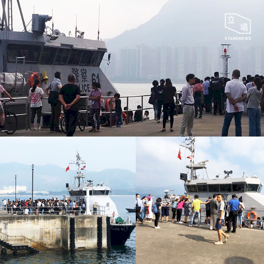 學校停課 香港爆發中國學生離港潮