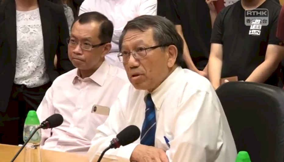 港9大學校長聲明：政府需聯合社會化解政治僵局
