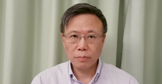 港理大校長錄影籲示威者自首 稱曾想親赴現場