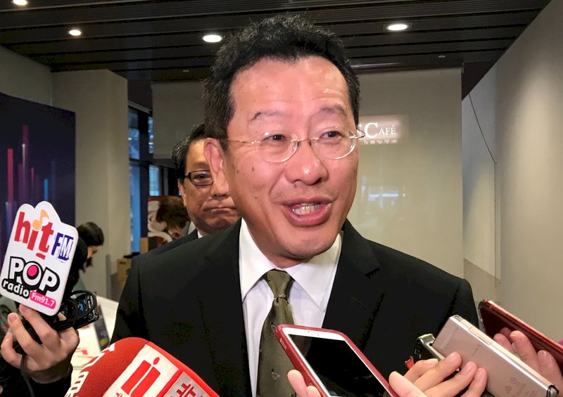 接掌國安會 顧立雄：重整國安團隊是首要任務