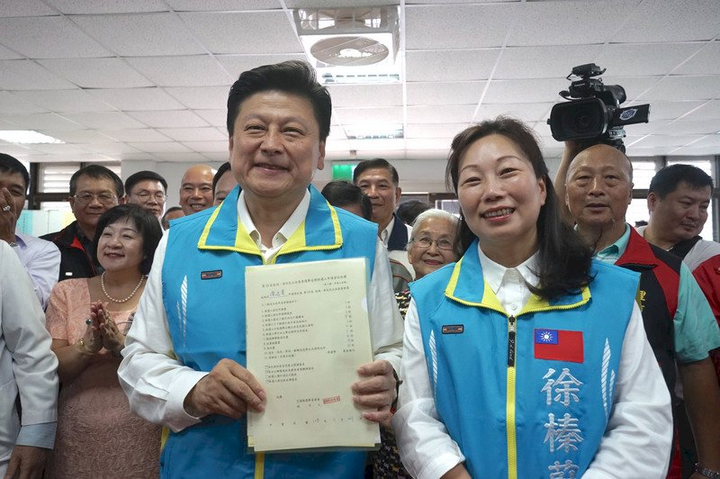 吳敦義曾允傅崐萁回復黨籍並選立委? 國民黨否認
