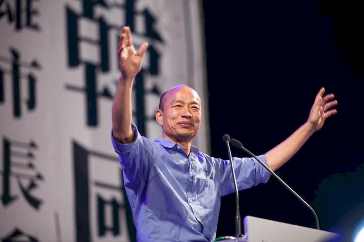 中國間諜爆料 韓國瑜：被抹黑後接著抹紅