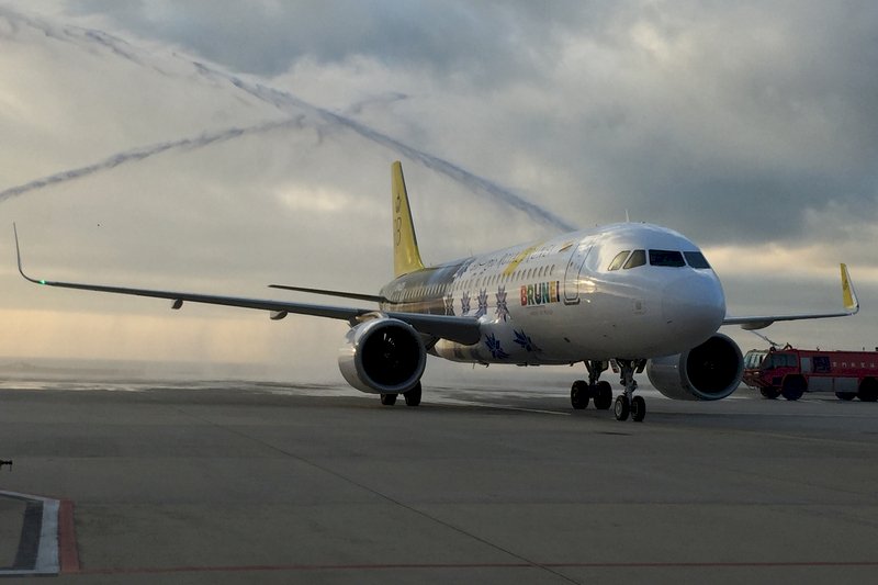 金門首例非國航包機 汶萊航空今飛抵尚義機場