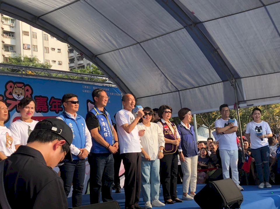 韓國瑜要求即刻調查共諜案 擬告NCC意圖使人不當選