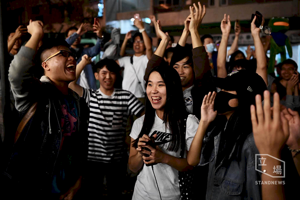 朕不給你，你不能搶！中國人大修改香港選制 失去議場的民主派 會走回街頭嗎？