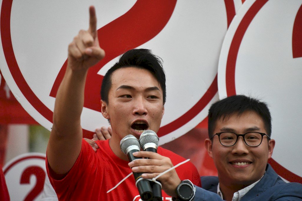 泛民派區選大捷 岑子杰等多名政治新人勝出