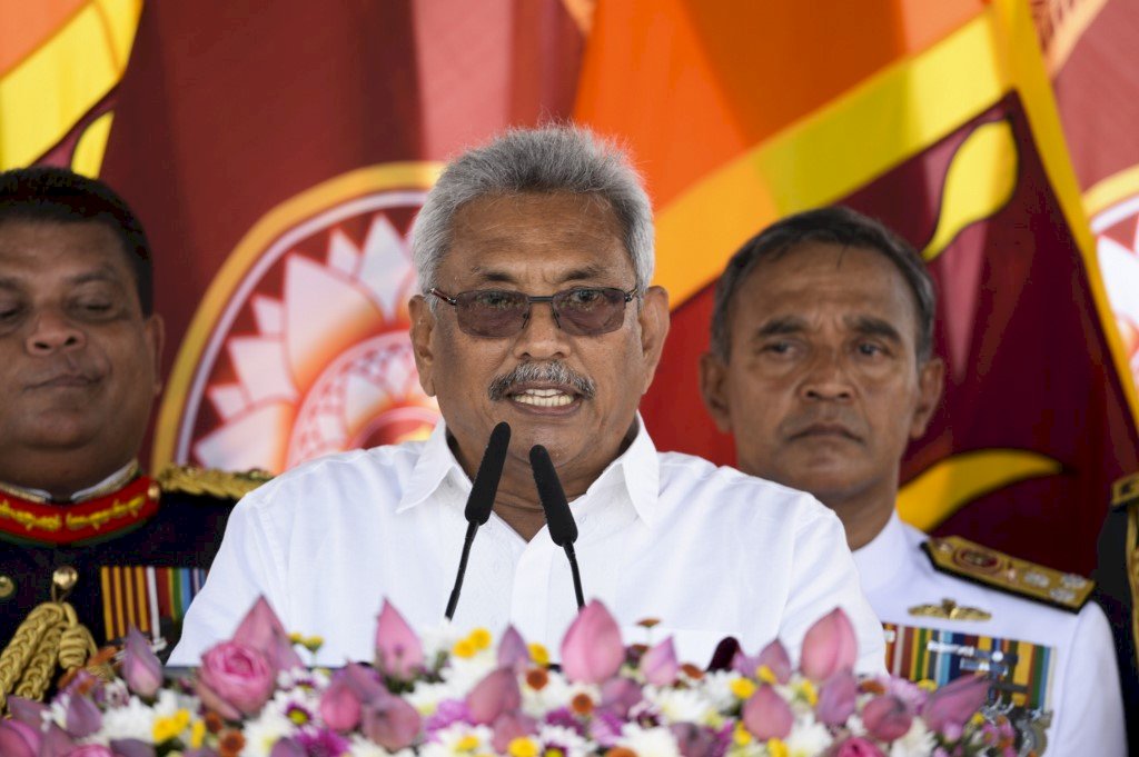 斯里蘭卡總統：修憲擴權列為新國會首要任務
