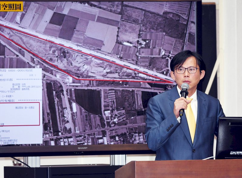 韓岳父家占國有地？ 財部：長期圈地但有繳費