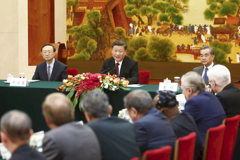習近平：國強未必稱霸 中國人沒有擴張侵略基因