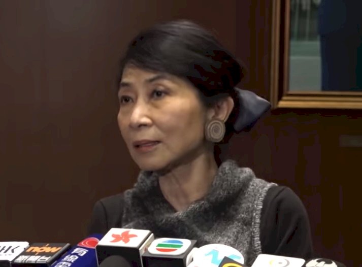 港傳媒被拒採訪憲法日座談 毛孟靜斥林鄭偽善