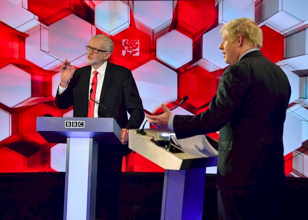 英大選前最後黨魁辯論 沒激起太多火花