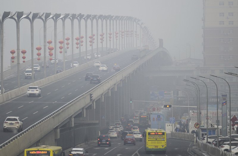 環保監測組織 北京上海今年已4 9萬人因霧霾喪生 新聞 Rti 中央廣播電臺