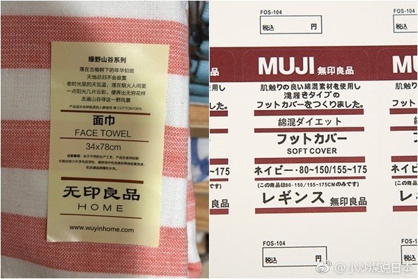 中國無印良品商標之爭 一次看懂