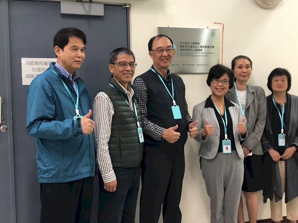 國內博物館首座全智能典藏庫  史前館正式啟用