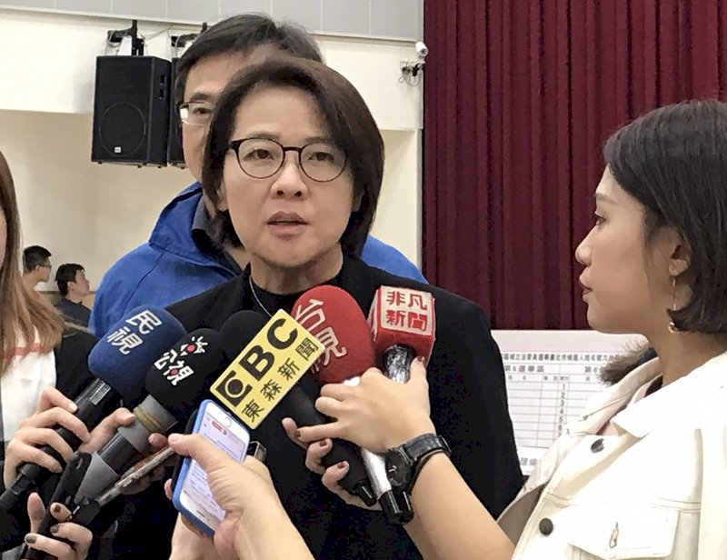 選舉無效之訴定讞 黃珊珊:證明選務無違法或故意疏失