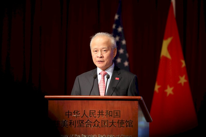 中美高層對話前夕 中國駐美大使：沒有過高期待