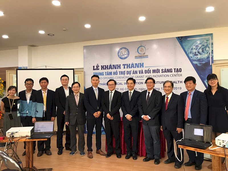 成大扮創新推手 胡志明醫大啟用醫療科技中心