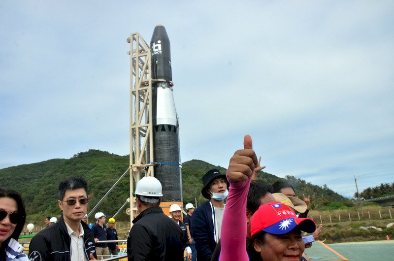 台灣民間首支探空火箭13日將發射 法源與主管機關仍待釐清