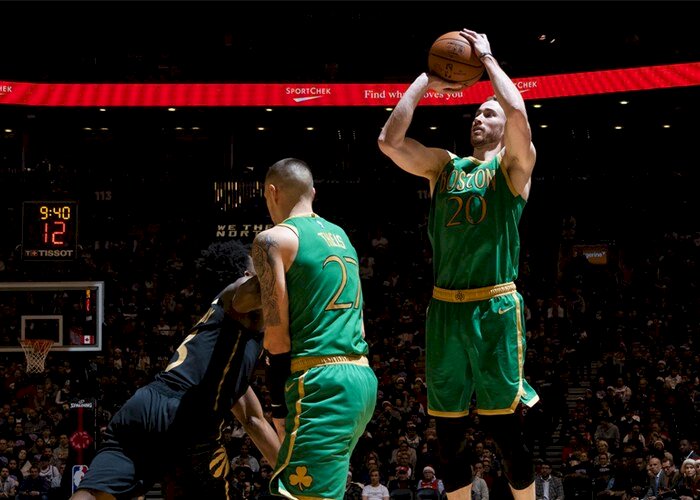 NBA耶誕大戰 布朗發威率塞爾蒂克客場擒暴龍