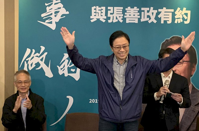 張善政:販毒除罪化不可行 吸毒勒戒優先