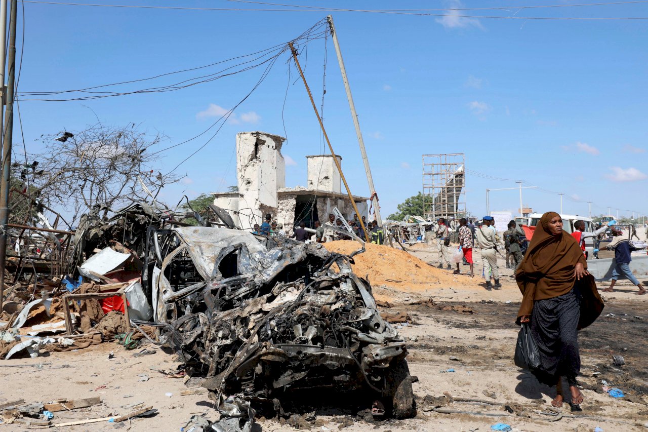 【更新】索馬利亞爆炸 最少90死、逾百傷