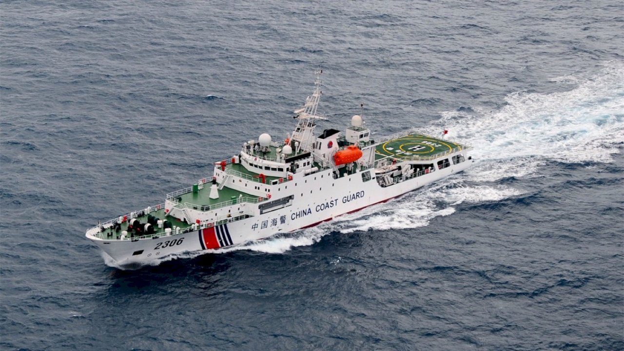 海警船連5天航行釣魚台 中國媒體稱常態化